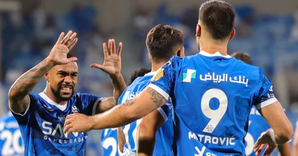 Mira los goles de la victoria de AlHilal en la Liga Saudí